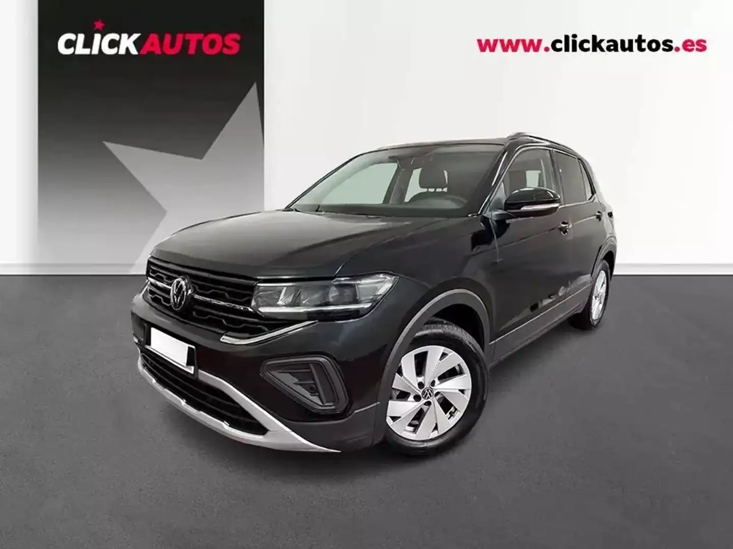 Volkswagen T-Cross 1.0 TSI Life 70kW Zwart - 1