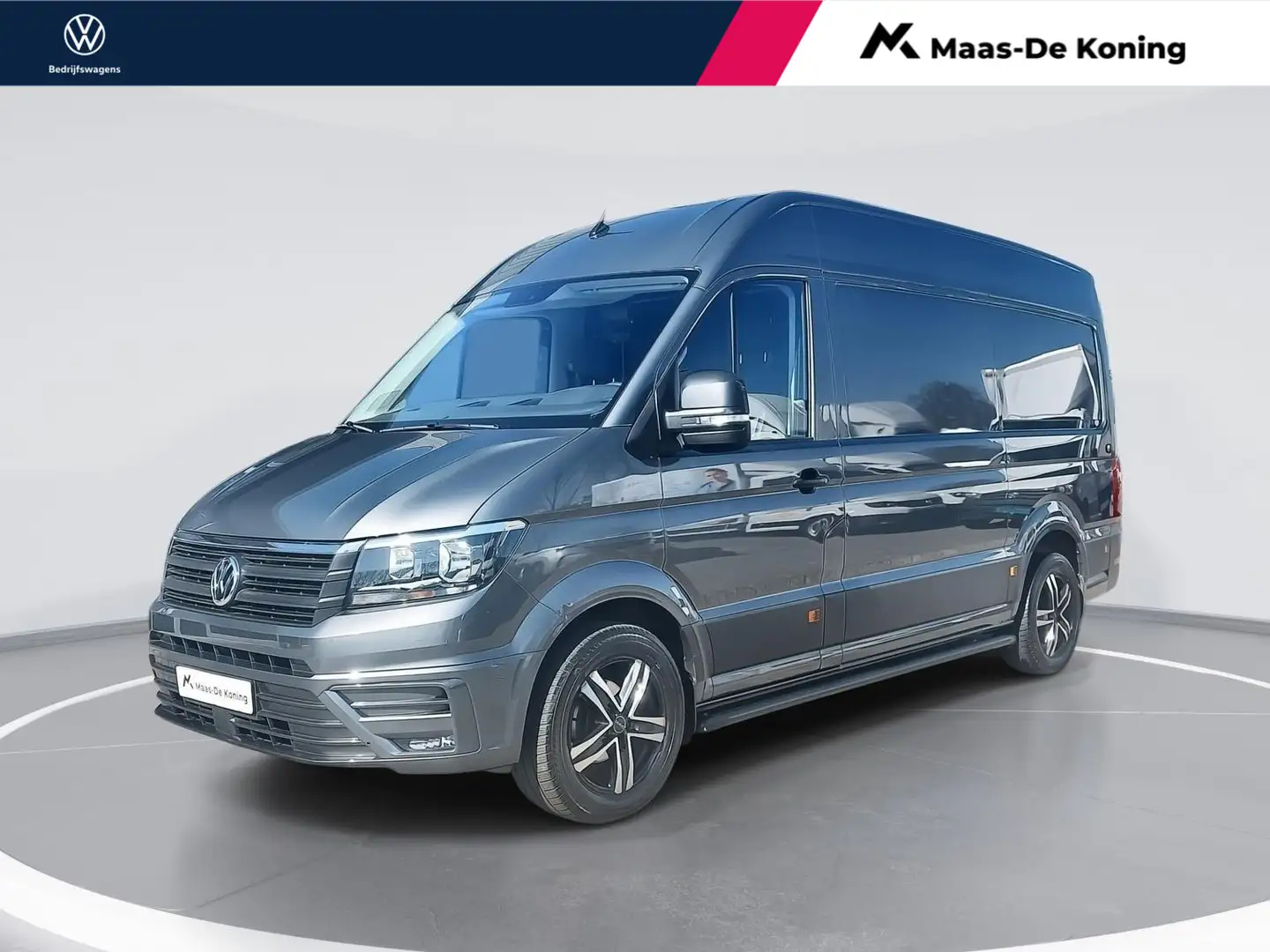 Volkswagen Crafter 35 2.0 TDI L3H3 140pk DSG Highline · Navigatie · C Grijs - 1