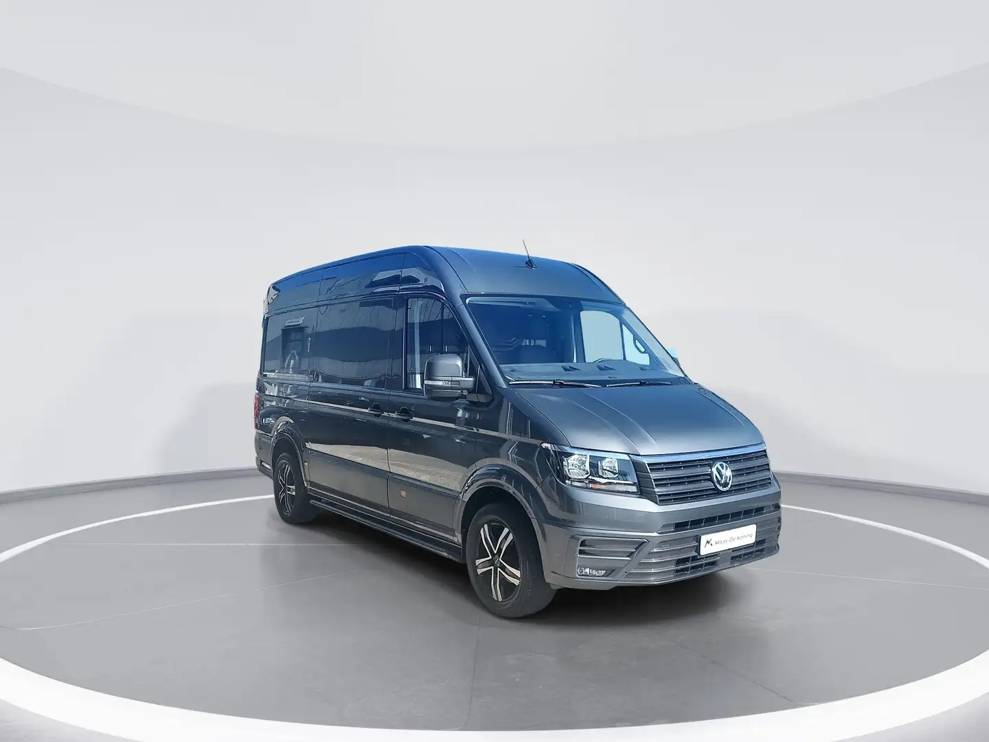 Volkswagen Crafter 35 2.0 TDI L3H3 140pk DSG Highline · Navigatie · C Gris - 2