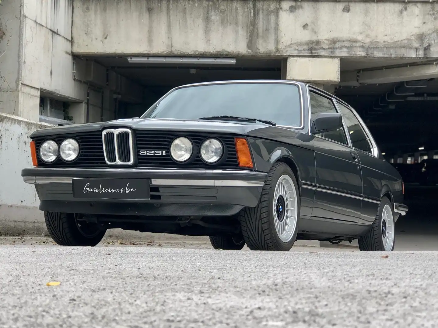 BMW 323 i - mint condition ! Szürke - 1