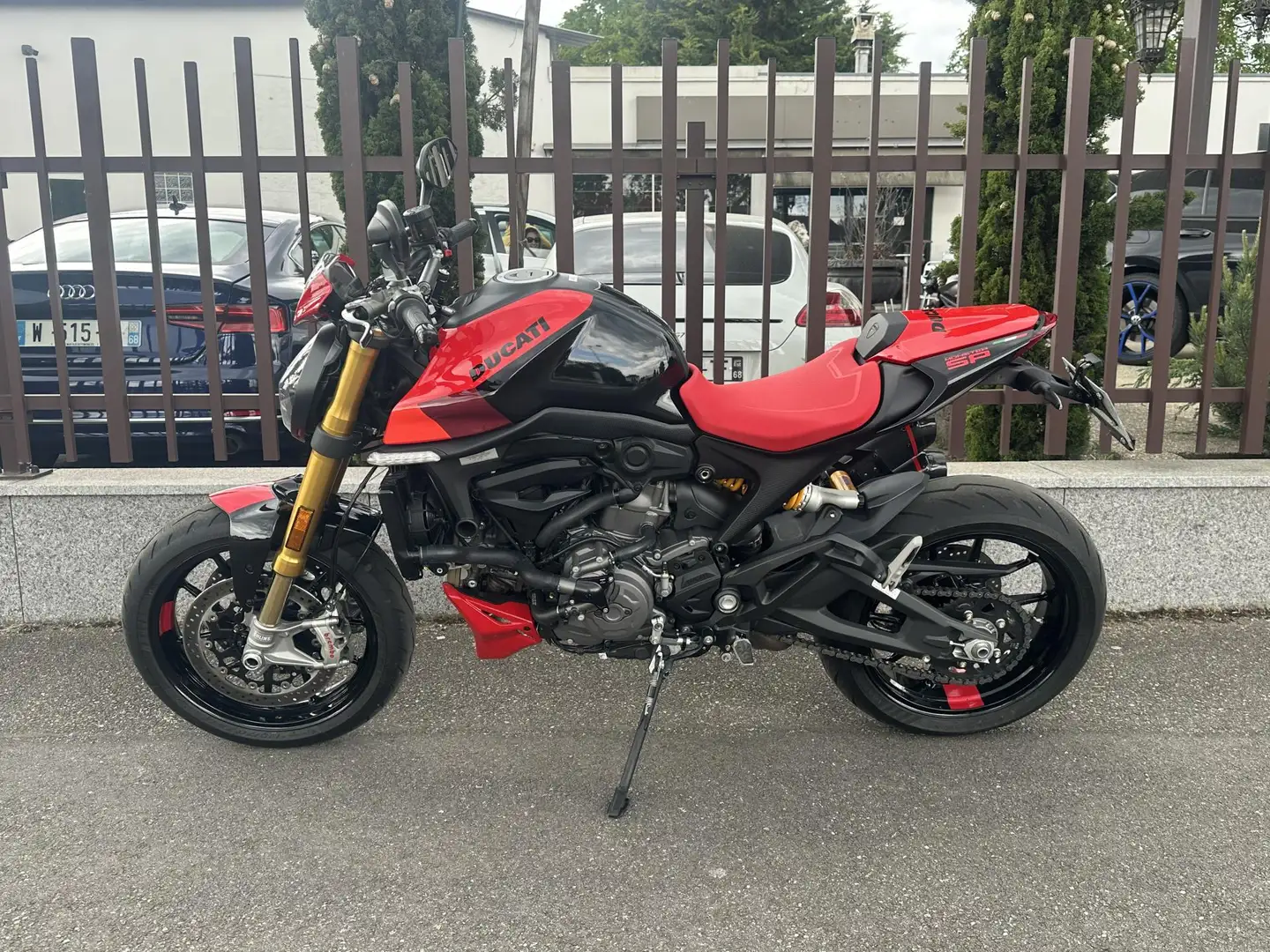 Ducati Monster 937 937 - 1ERE MAIN - Termignoni - GARANTIE 12 MOIS Roşu - 2