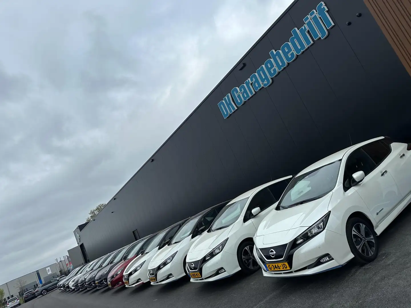 Nissan Leaf |62 kWh|APPLE CARPLAY|LEDER|NAVI|CAMERA|STOEL-,STU Blanc - 2