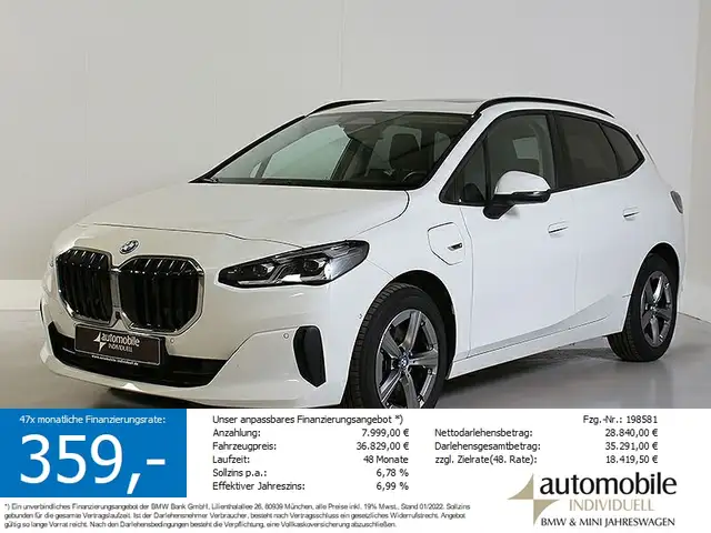 BMW 230 e xDr. Active Tourer Widescreen HuD H&K Panor
