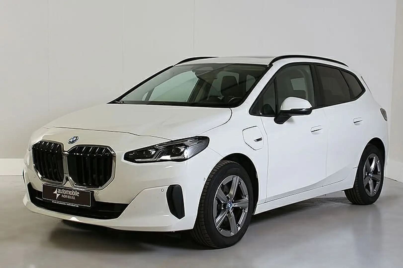 BMW 230 e xDr. Active Tourer Widescreen HuD H&K Panor Blanco - 2