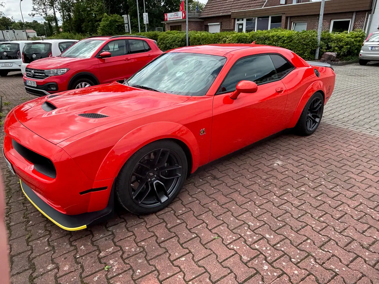 Dodge Challenger Challenger Automatik R/T Plus Scat Pack Orange - 1