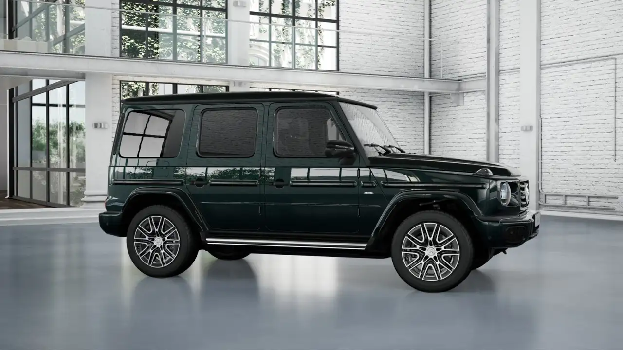 Mercedes-Benz G-Class G 580 AMG Line SUPERIOR Night Paket smaragdgrün, миниатюра 2
