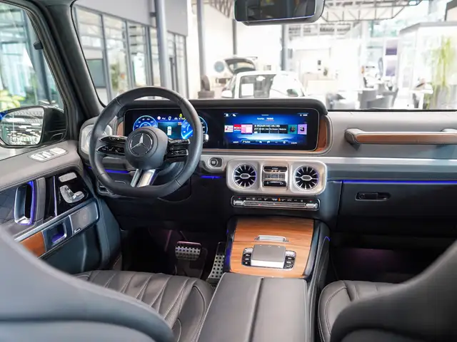 Mercedes-Benz G-Class view 16