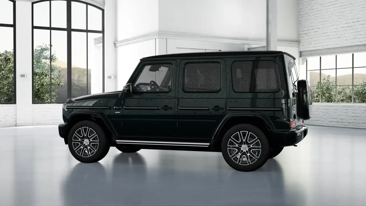Mercedes-Benz G-Class G 580 AMG Line SUPERIOR Night Paket smaragdgrün, миниатюра 5