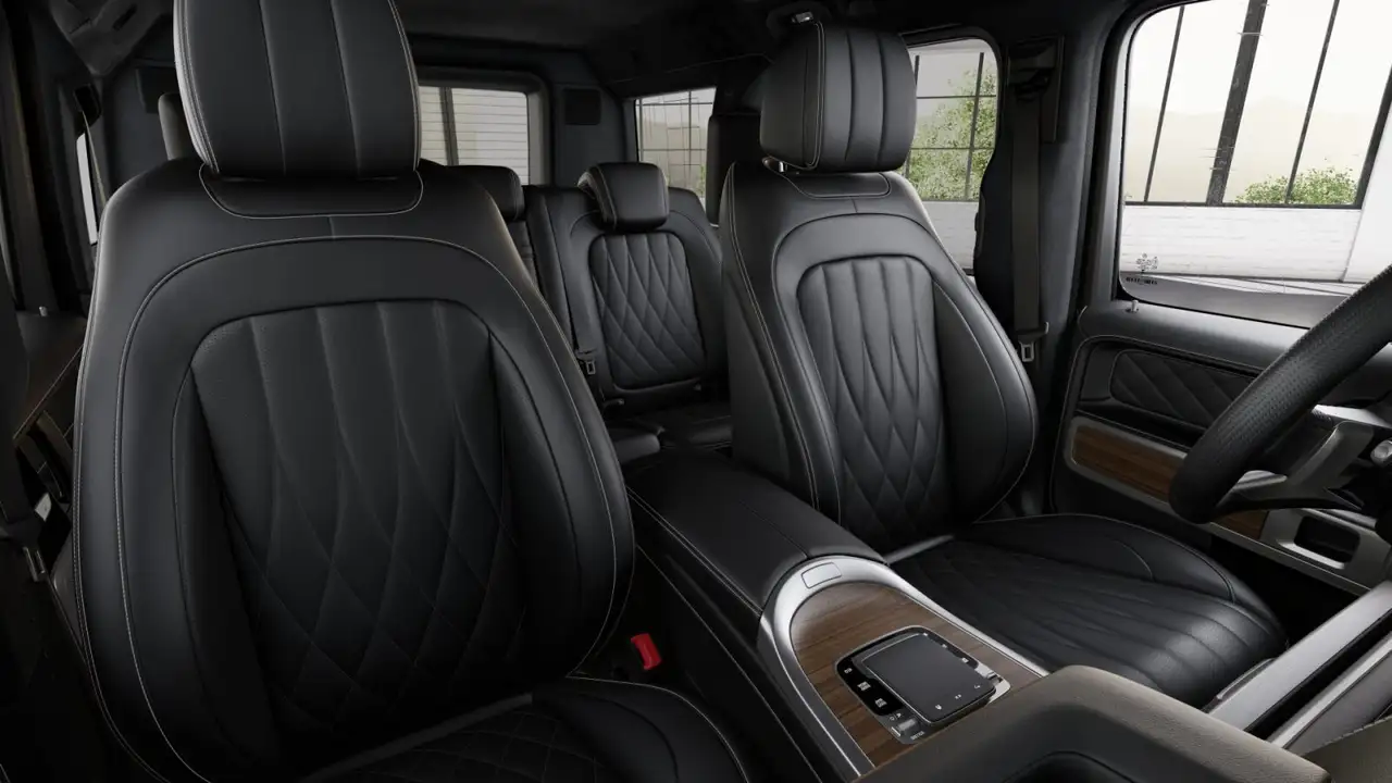 Mercedes-Benz G-Class G 580 AMG Line SUPERIOR Night Paket smaragdgrün, миниатюра 9