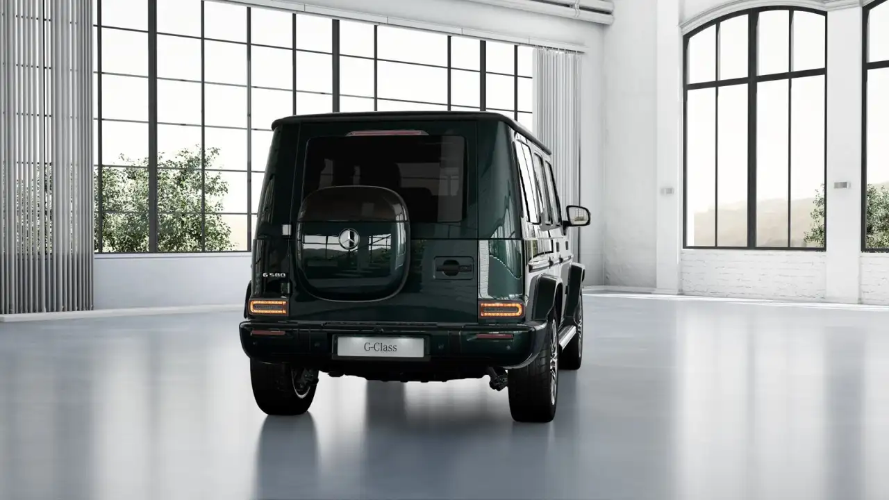 Mercedes-Benz G-Class G 580 AMG Line SUPERIOR Night Paket smaragdgrün, миниатюра 4