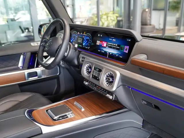 Mercedes-Benz G-Class view 12