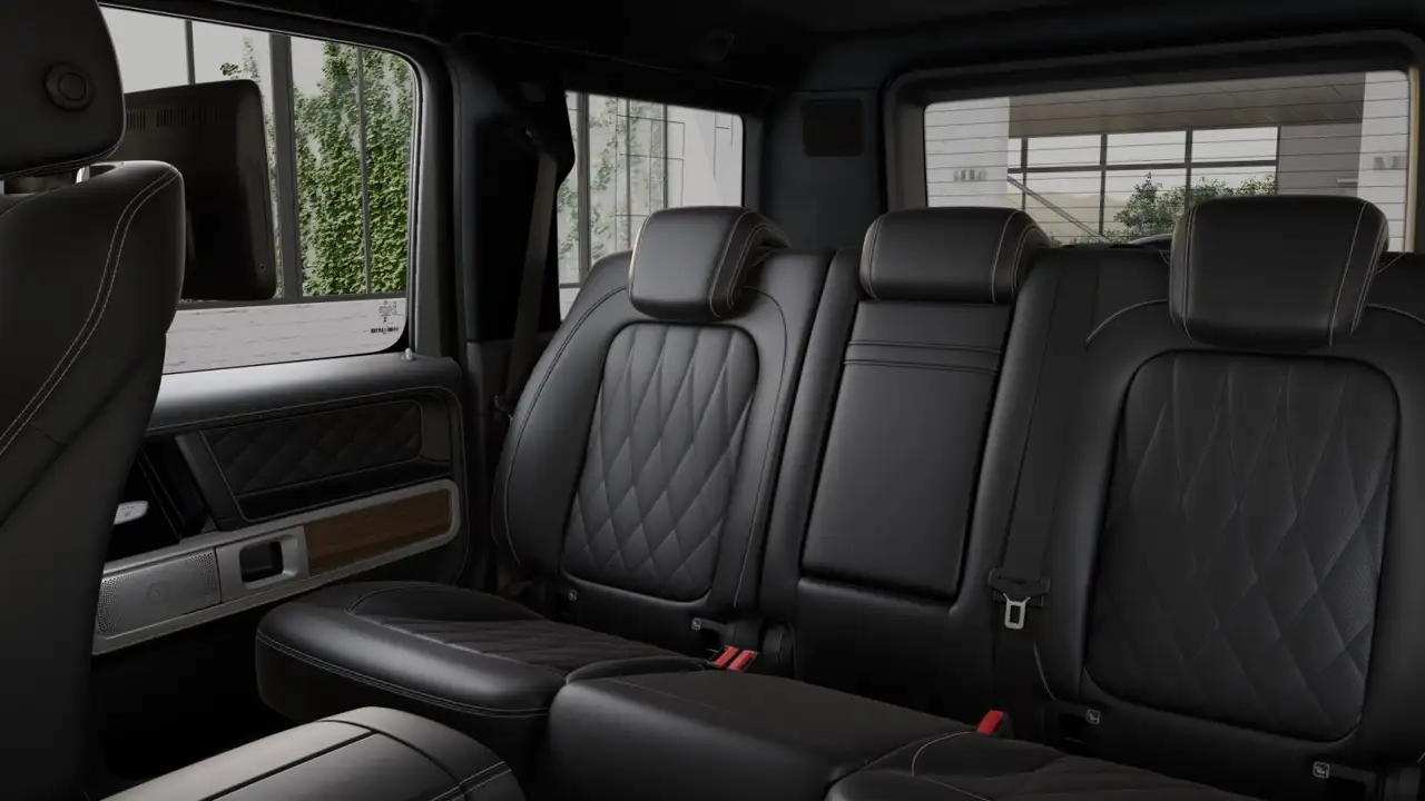 Mercedes-Benz G-Class G 580 AMG Line SUPERIOR Night Paket smaragdgrün, миниатюра 6