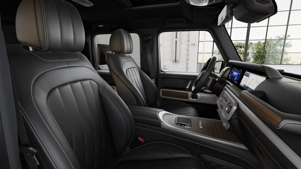 Mercedes-Benz G-Class G 580 AMG Line SUPERIOR Night Paket smaragdgrün, миниатюра 8