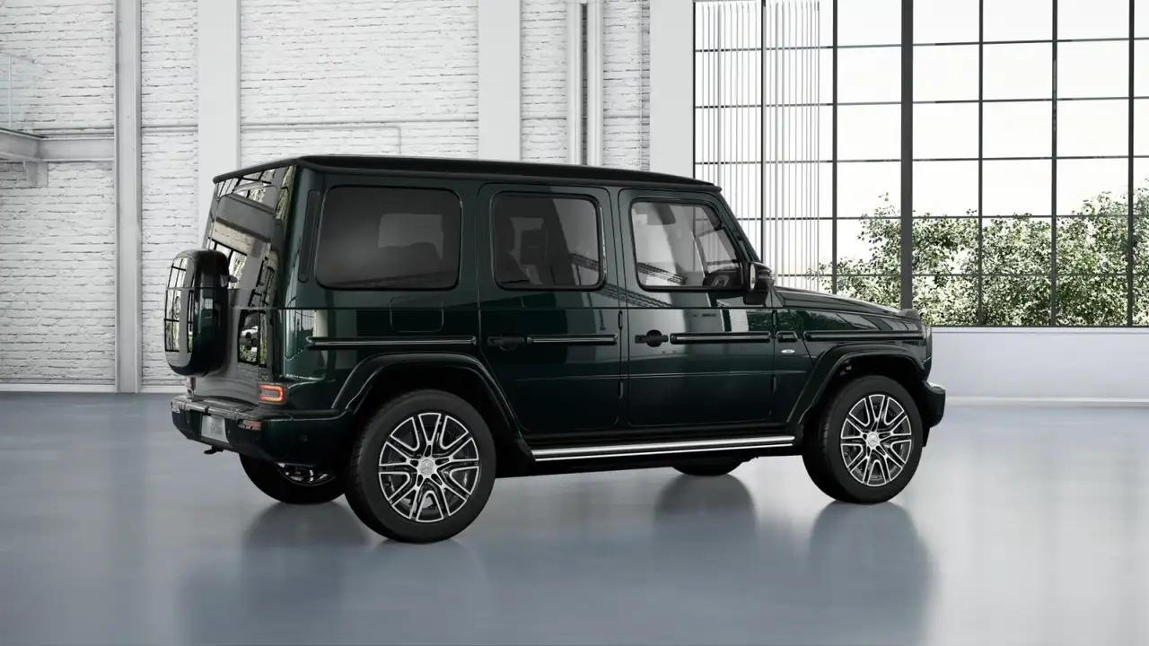 Mercedes-Benz G-Class G 580 AMG Line SUPERIOR Night Paket smaragdgrün, миниатюра 3