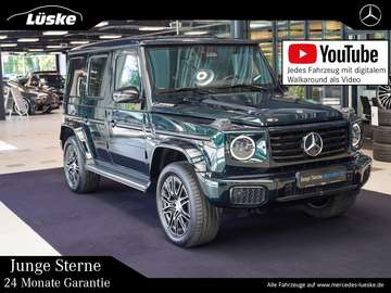 G 580 AMG Line SUPERIOR Night Paket smaragdgrün