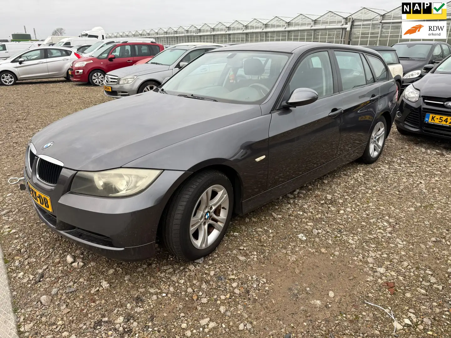 BMW 318 3-serie Touring 2007 * 318i * EXPORT EN HANDEL * A Grau - 1