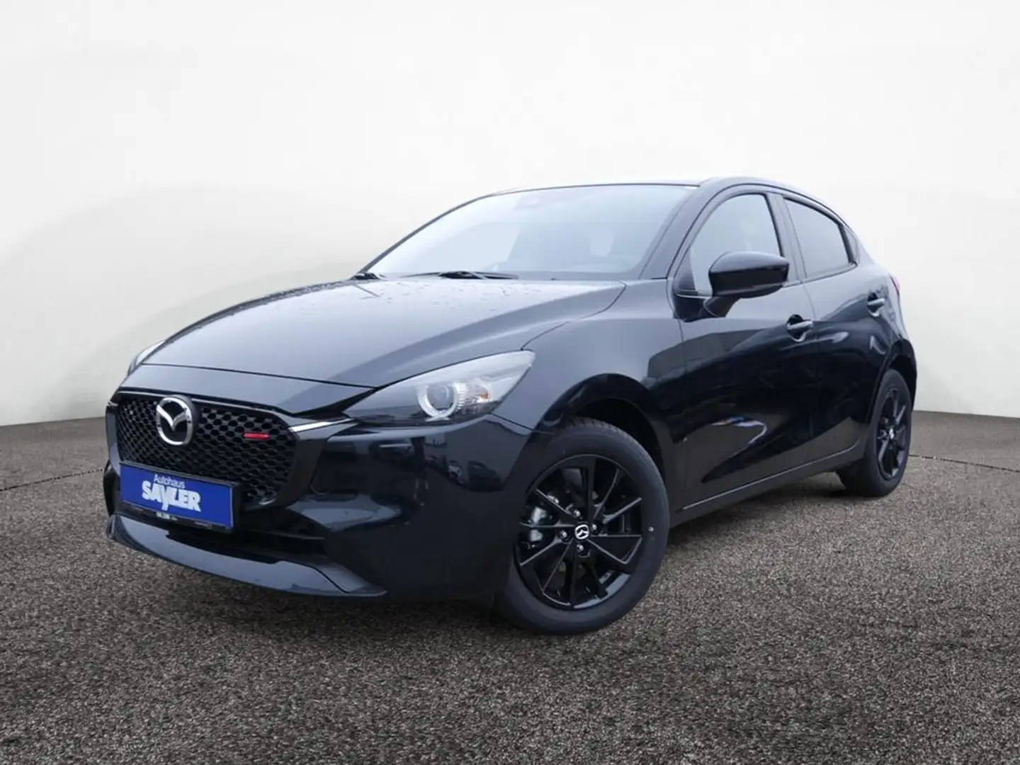 Mazda 2 SKYACTIV-G 90 Homura PDC SHZ KAMERA LED Schwarz - 1