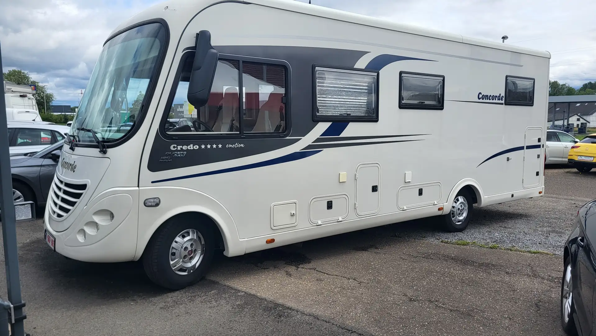 Concorde Fiat Concorde Ducato Blanco - 1