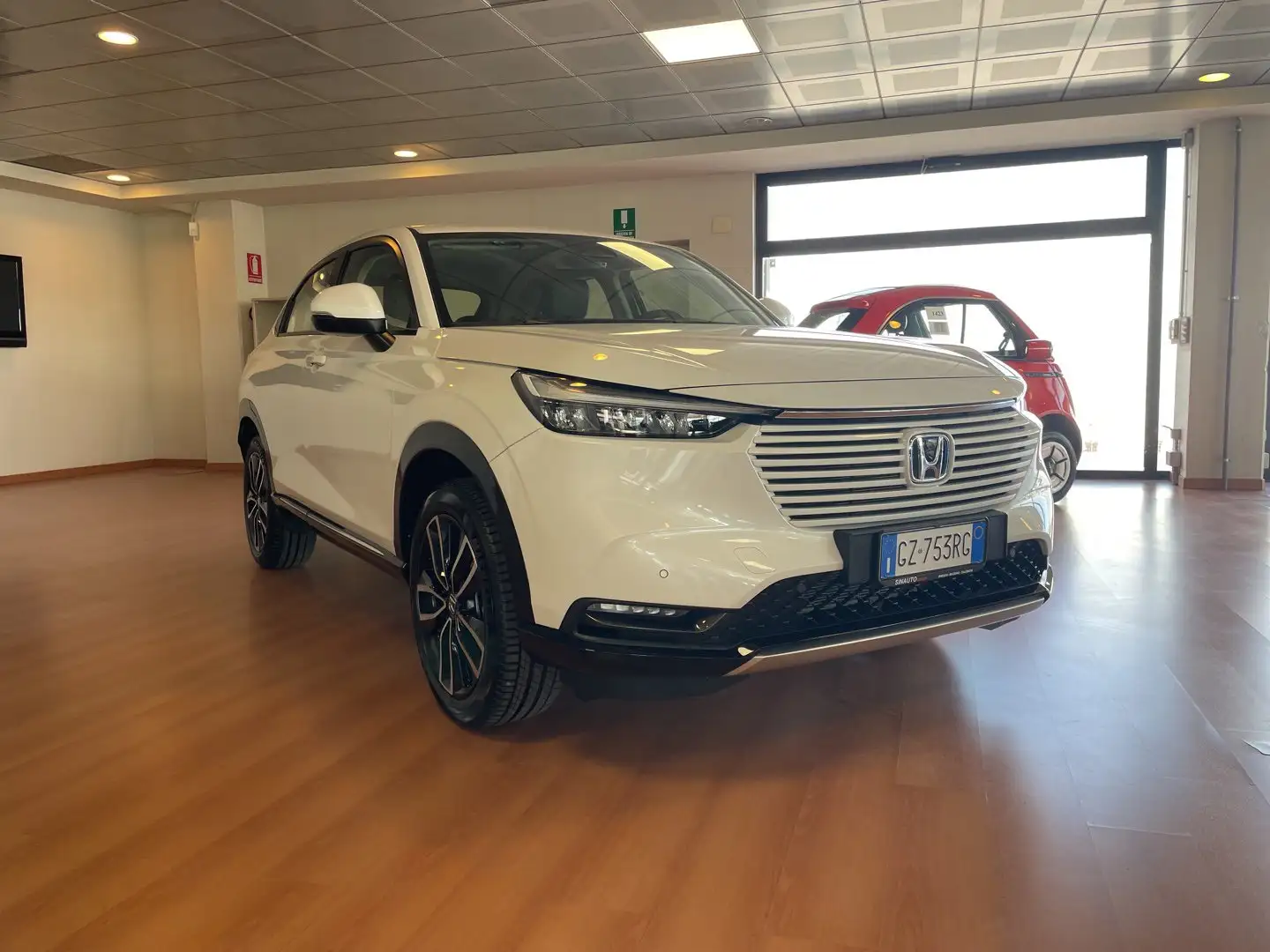 Honda HR-V 1.5 Hev eCVT Advance Bianco - 1