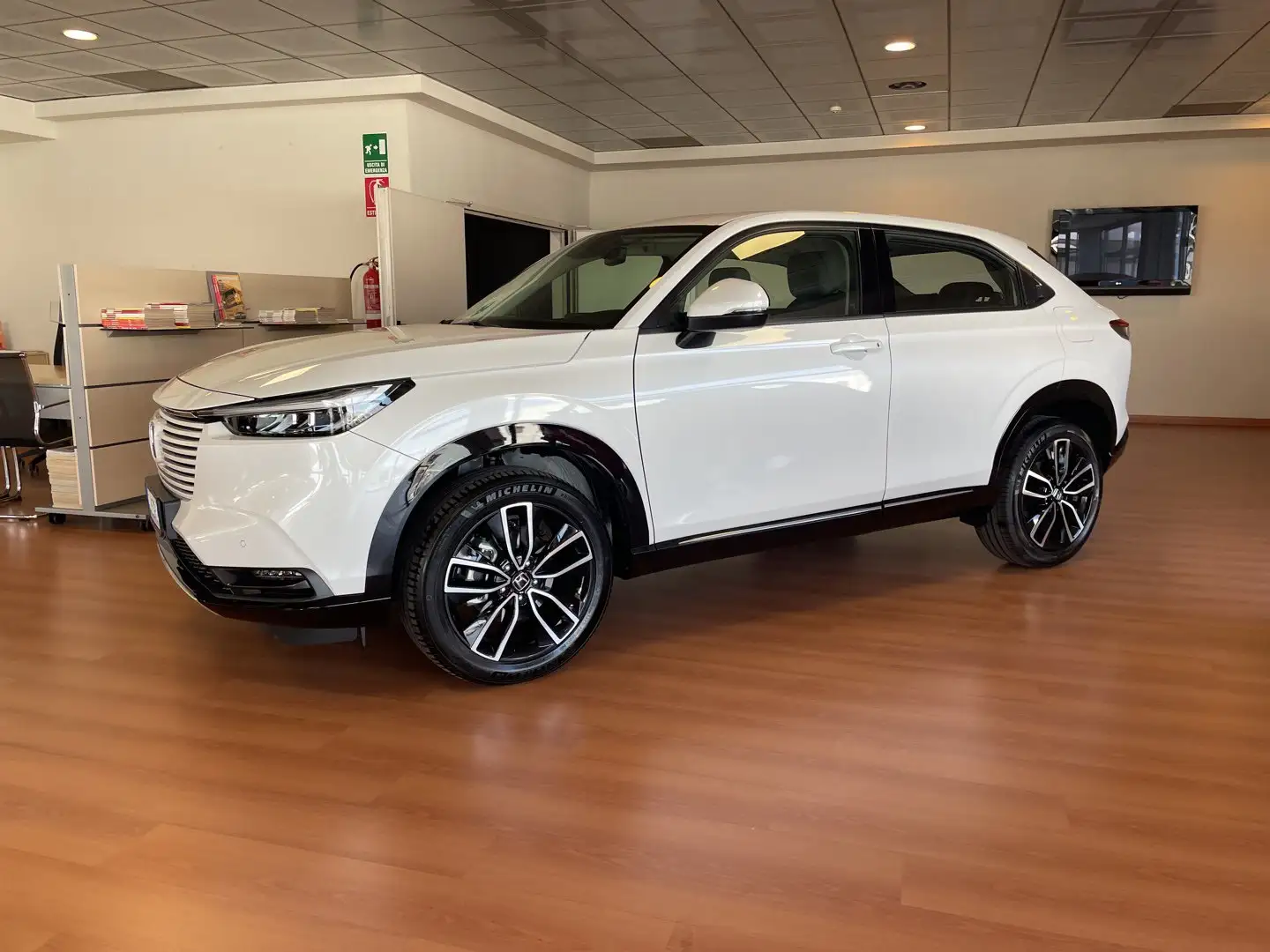 Honda HR-V 1.5 Hev eCVT Advance Bianco - 2