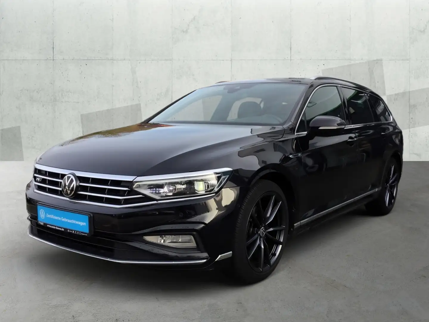 Volkswagen Passat Variant 2.0 TDI DSG R-LINE *AHK *IQ.LIGHT *ACC *360° *DCC Schwarz - 2