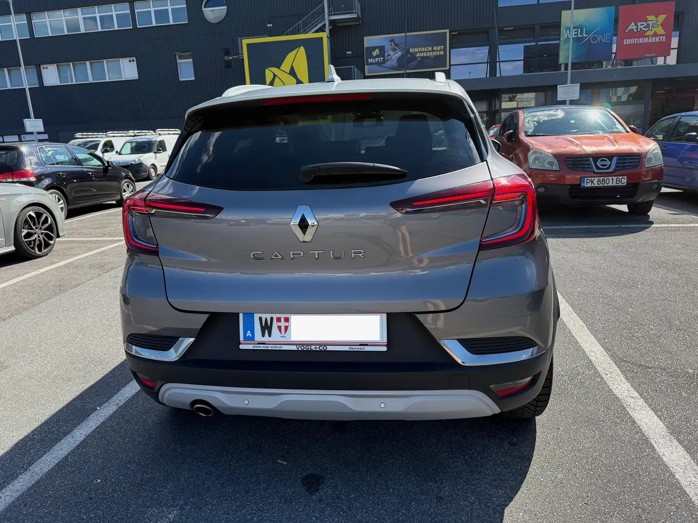Renault Captur Captur TCe 100 PF Edition One Edition One Grau - 1