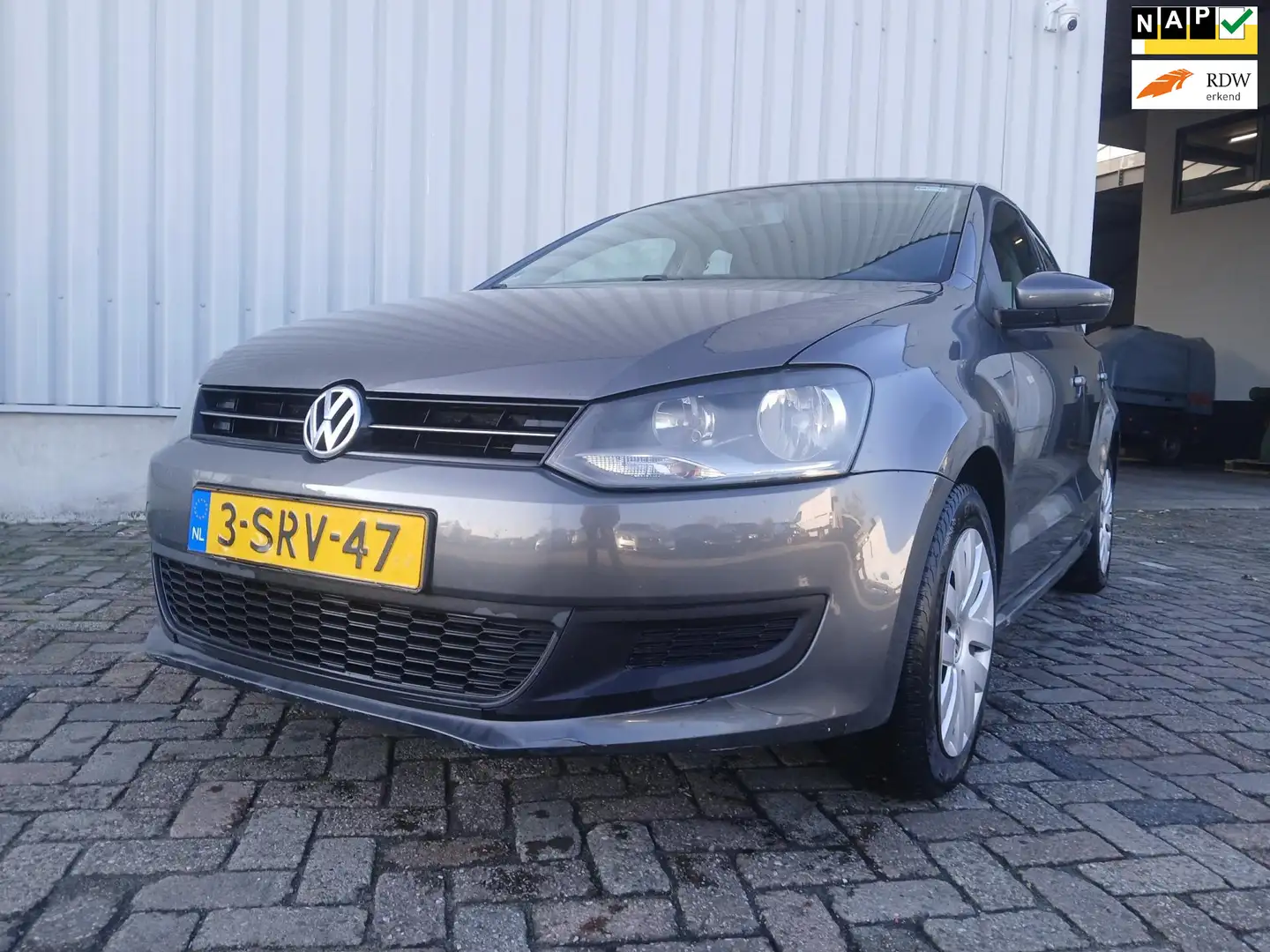 Volkswagen Polo 1.2 TSI BlueMotion Edition - Schakelstang Los - Sc Grau - 1