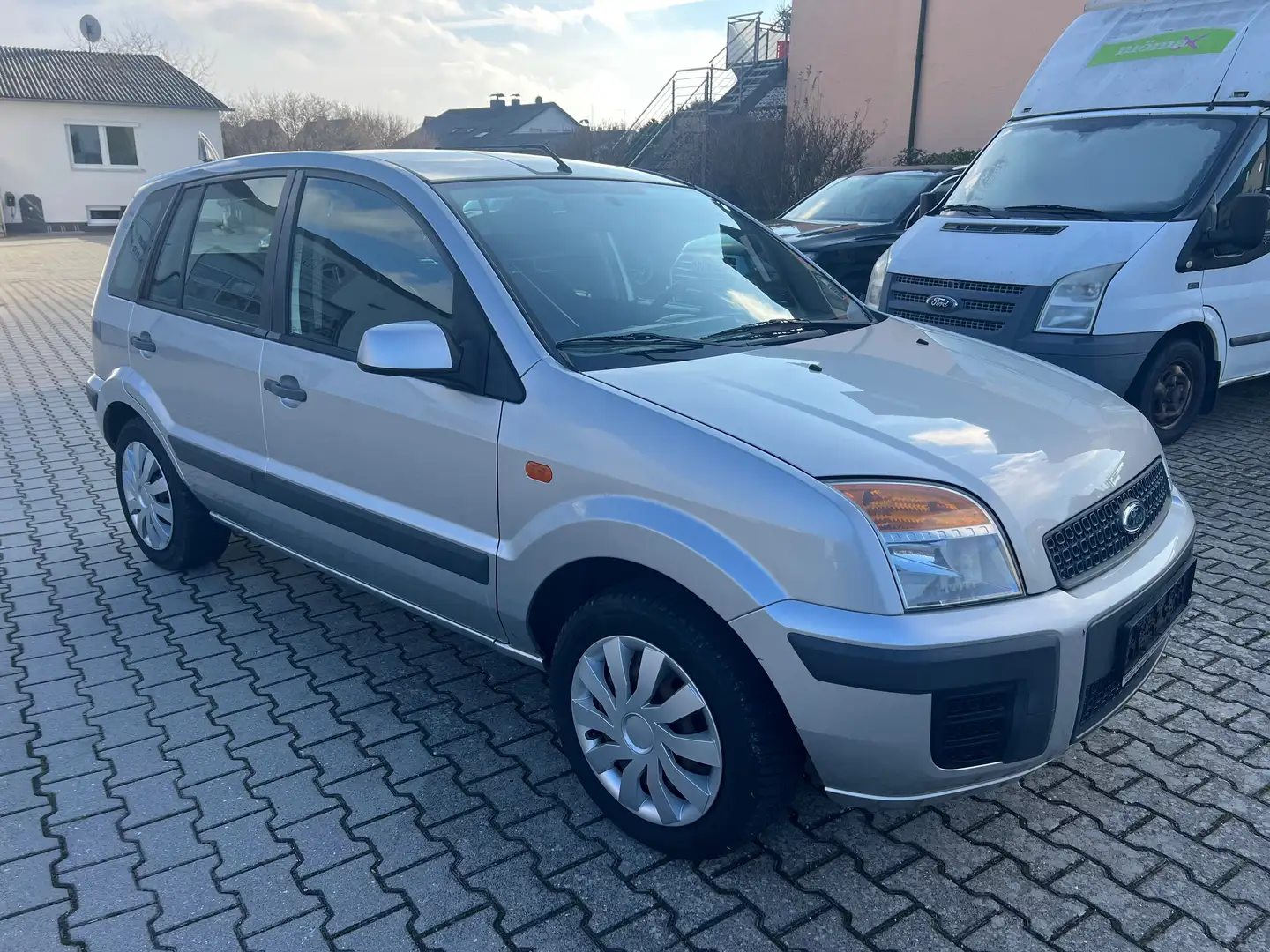 Ford Fusion Style Klima Alu Argent - 2