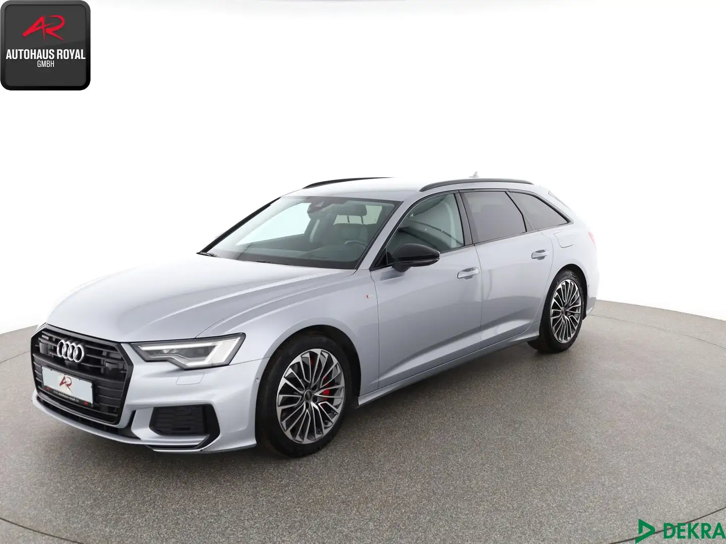 Audi A6 A6 Avant 55 TFSI e qu S LINE HUD,360GRAD,KEYLESS Silver - 1