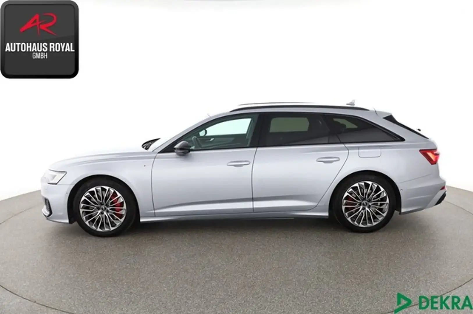 Audi A6 Avant 55 TFSI e qu S LINE HUD,360GRAD,KEYLESS Silber - 2