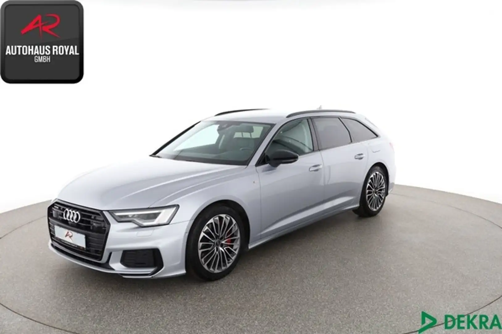 Audi A6 Avant 55 TFSI e qu S LINE HUD,360GRAD,KEYLESS Silber - 1