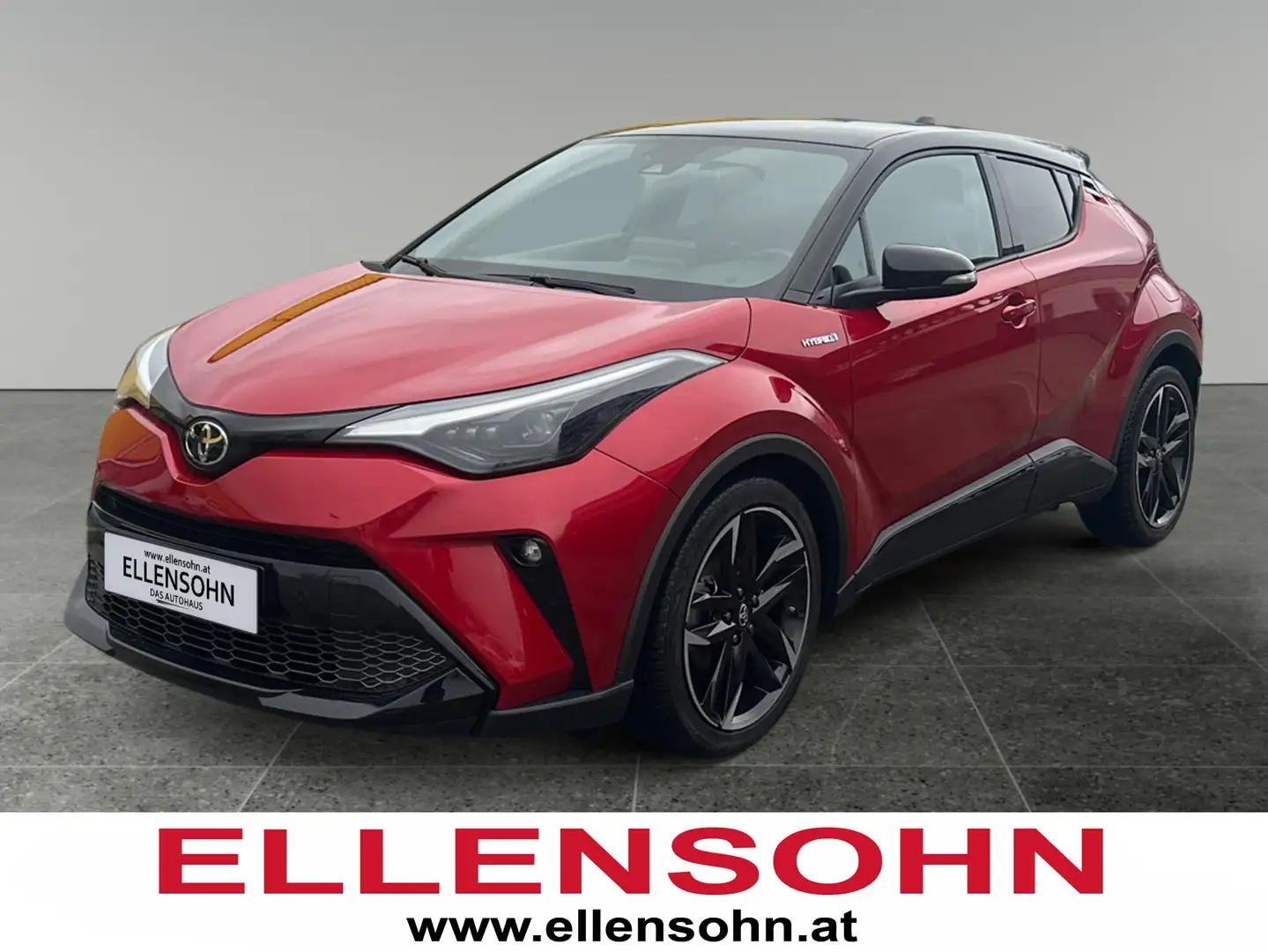 Toyota C-HR 2,0 l Hybrid 4x2, GR-S, CVT inkl. Winterräder ! Rot - 1