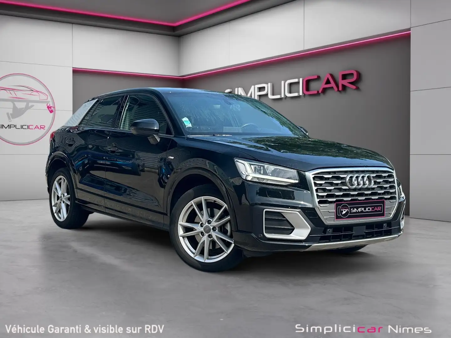 Audi Q2 Q2 30 TDI 116 BVM6 S Line Noir - 1