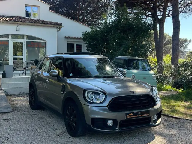 MINI Cooper Countryman F60 One D 116 ch BVA7 Longstone / 2ÈME MAIN ORIGINE FRANCE / TVA / ENTRETIEN COMPLET