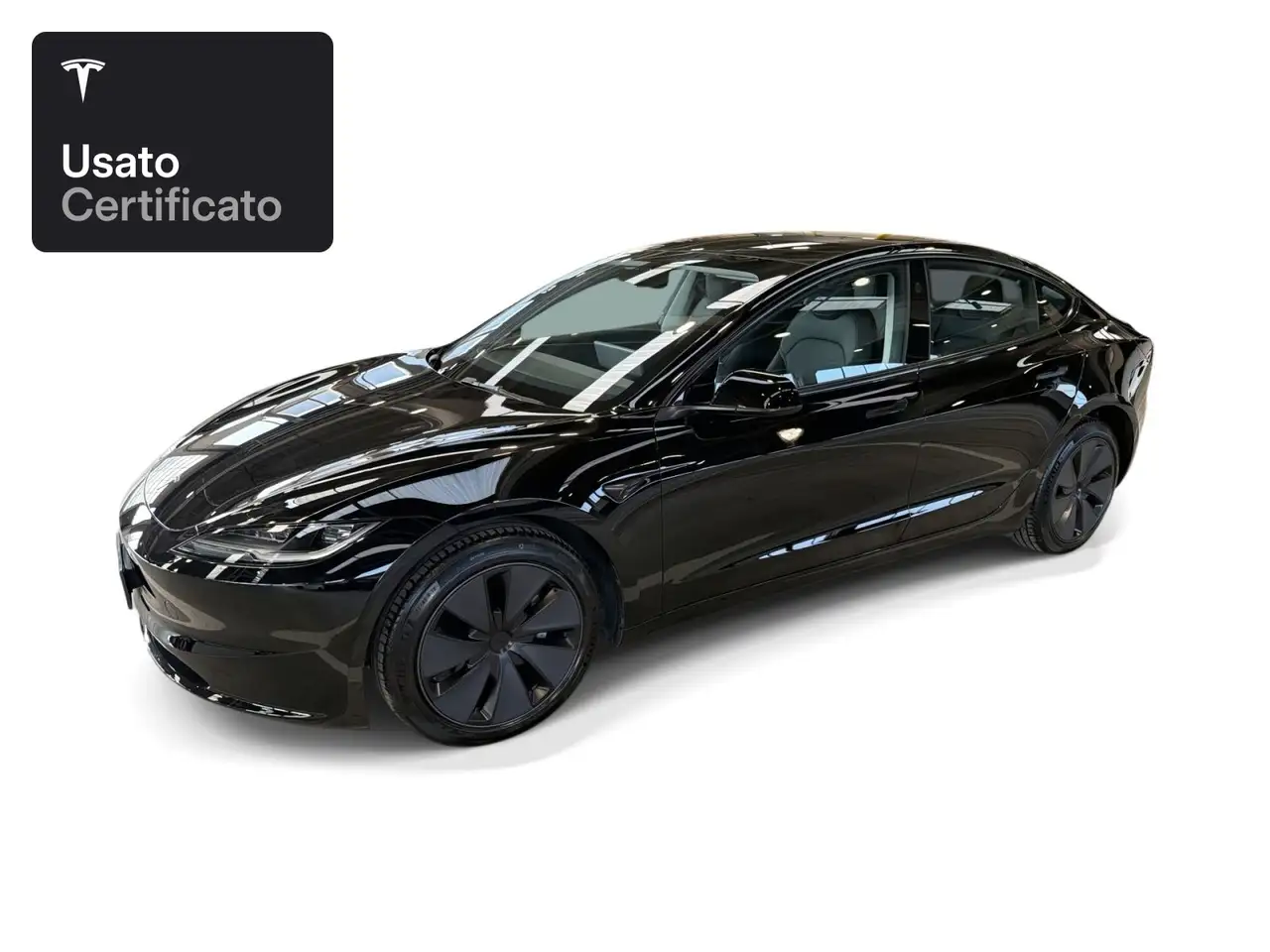 2025 Tesla Model 3 Long Range AWD, photograph 1