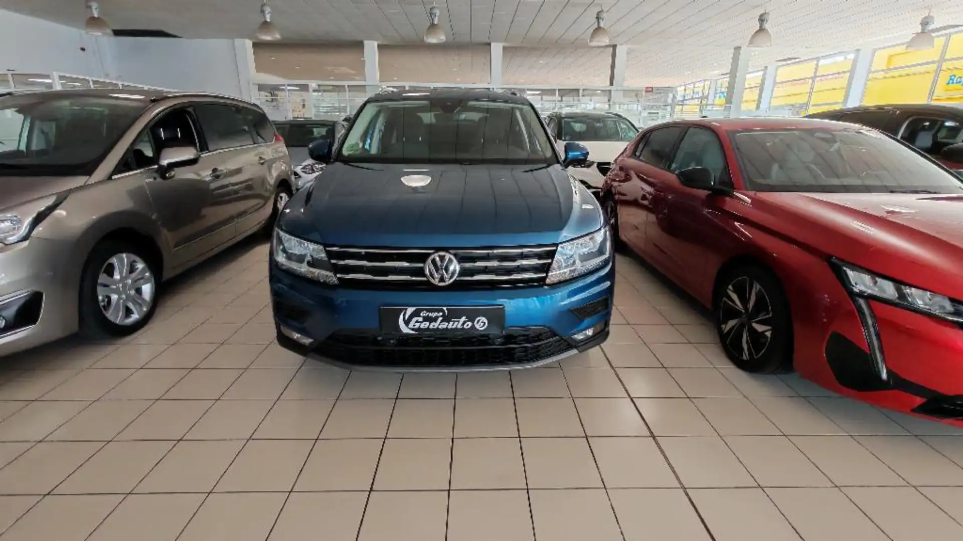 Volkswagen Tiguan Allspace 2.0 TDI 110KW DSG ADVANCE 5P 7 PLAZAS Azul - 2