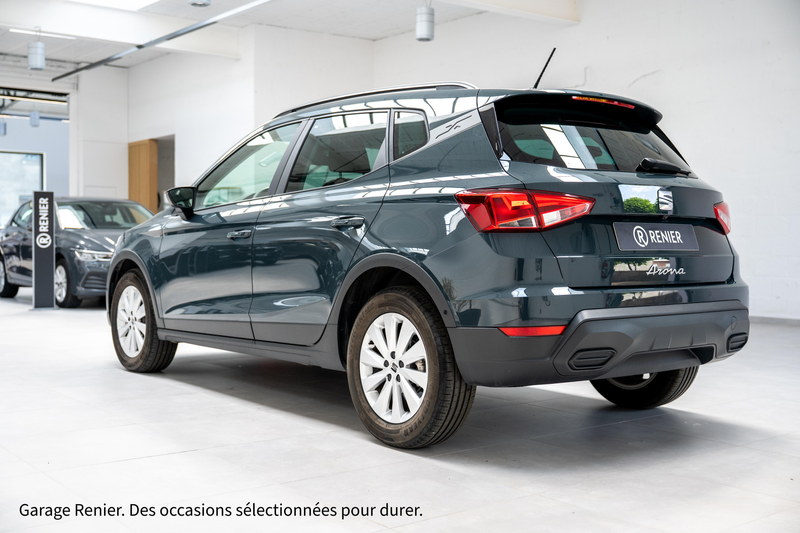 SEAT Arona 1.0 TSI 40th Anniversary DSG 85 kw. Garantie 12 mo — photo 8