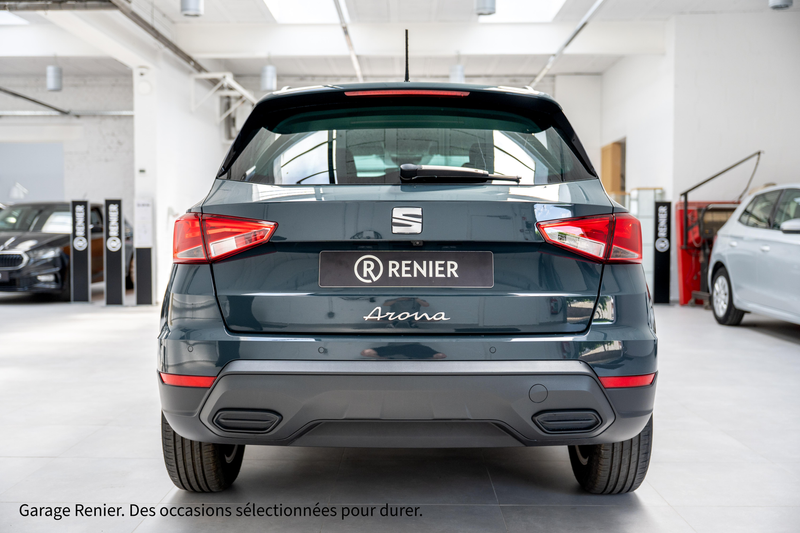 SEAT Arona 1.0 TSI 40th Anniversary DSG 85 kw. Garantie 12 mo — photo 7