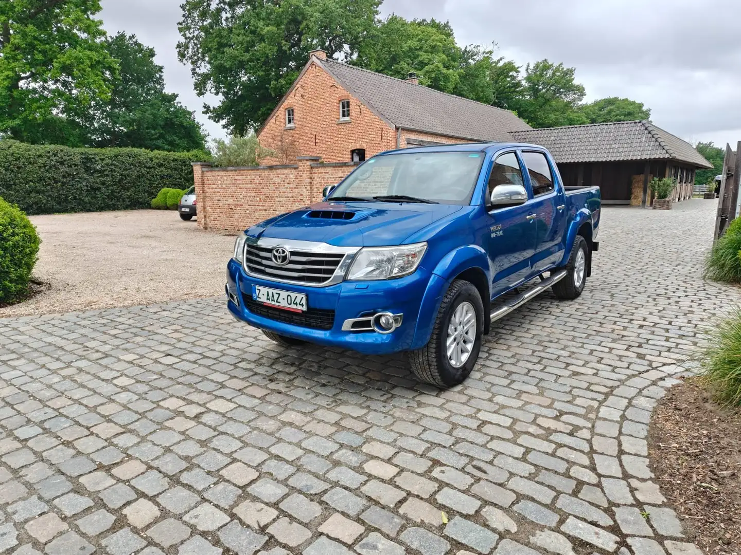 Toyota Hilux 3.0 D-4D 4WD STX Azul - 1