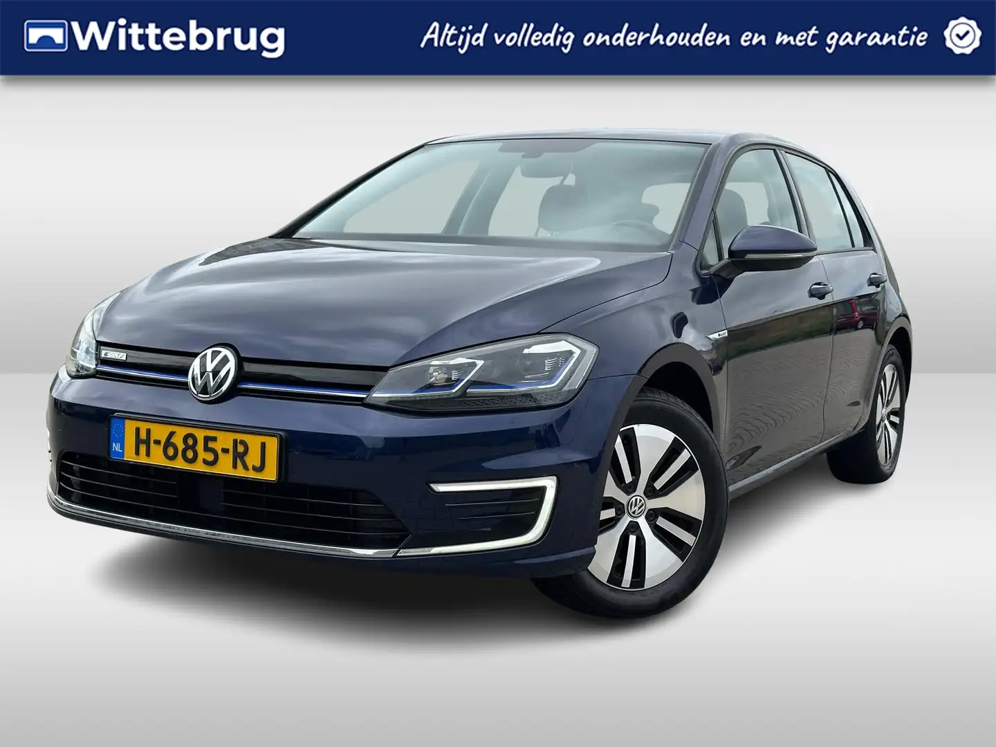 Volkswagen e-Golf E-DITION / Navigatie / Climate controle / Lichtmet Blauw - 1