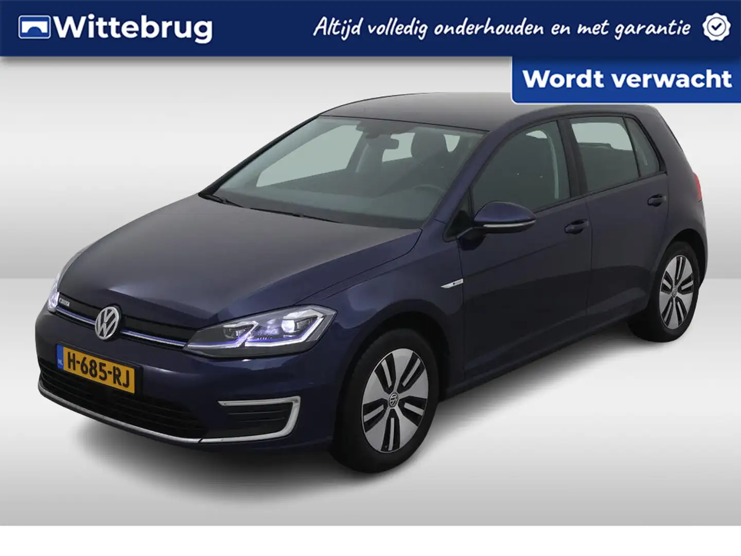 Volkswagen e-Golf E-DITION / Navigatie / Climate controle / Lichtmet Modrá - 1