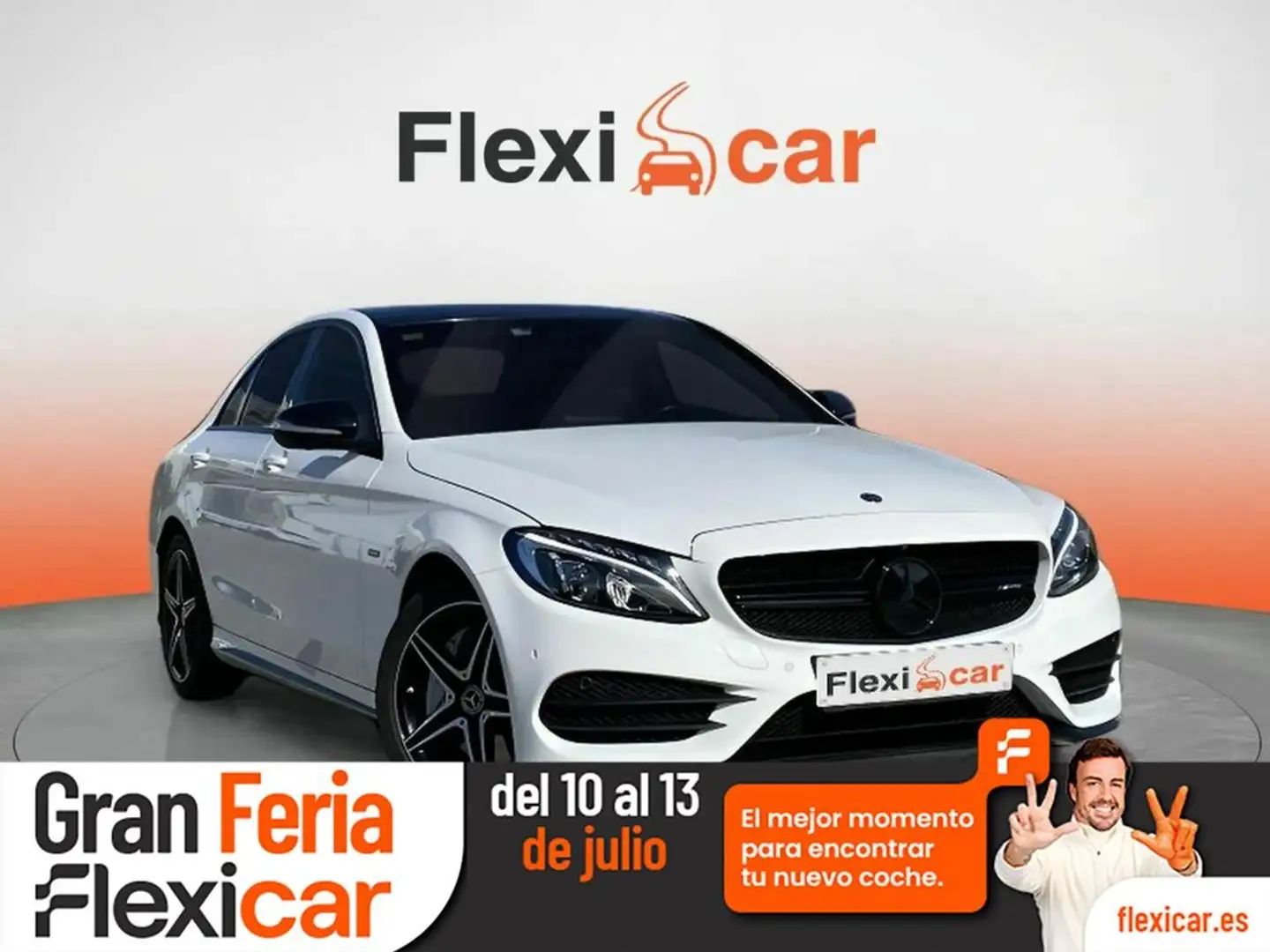 Mercedes-Benz C 350 e Blanc - 1