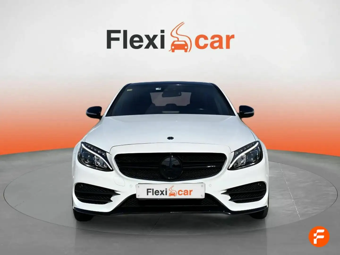 Mercedes-Benz C 350 e Blanc - 2