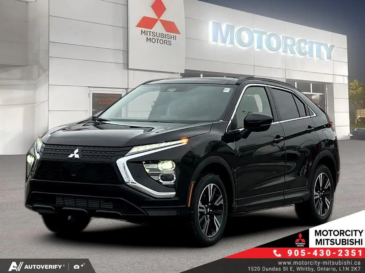 2026 Mitsubishi Eclipse Cross