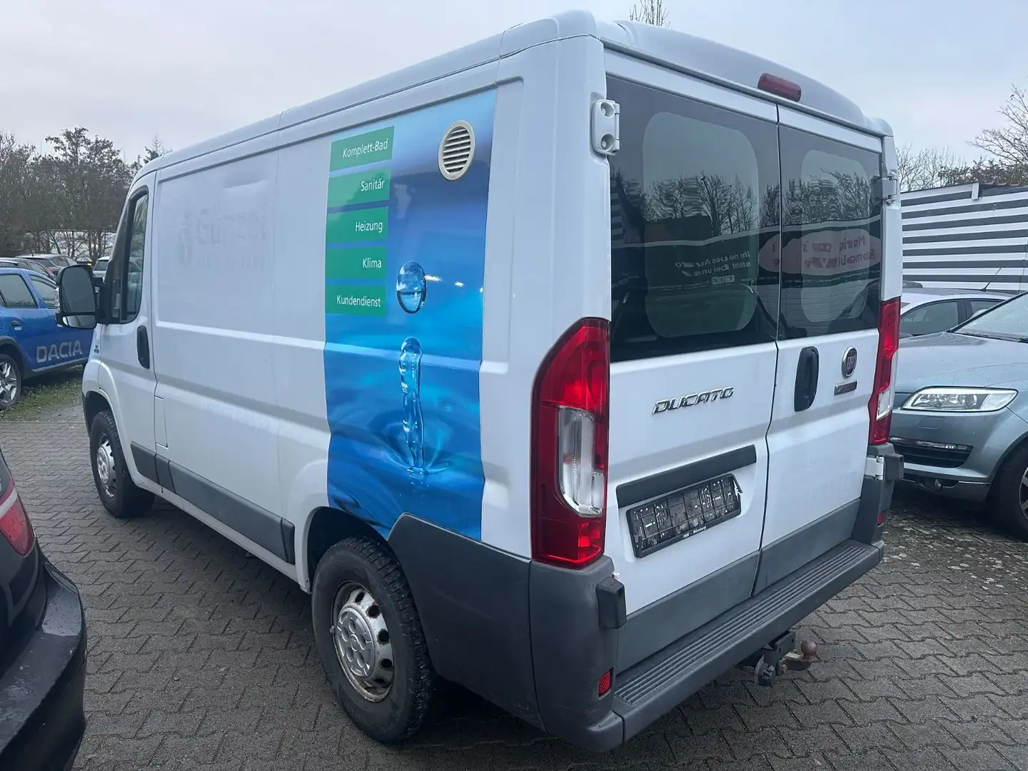 Fiat Ducato Kasten 30 115 L1H1 RS: 3000 mm Weiß - 2