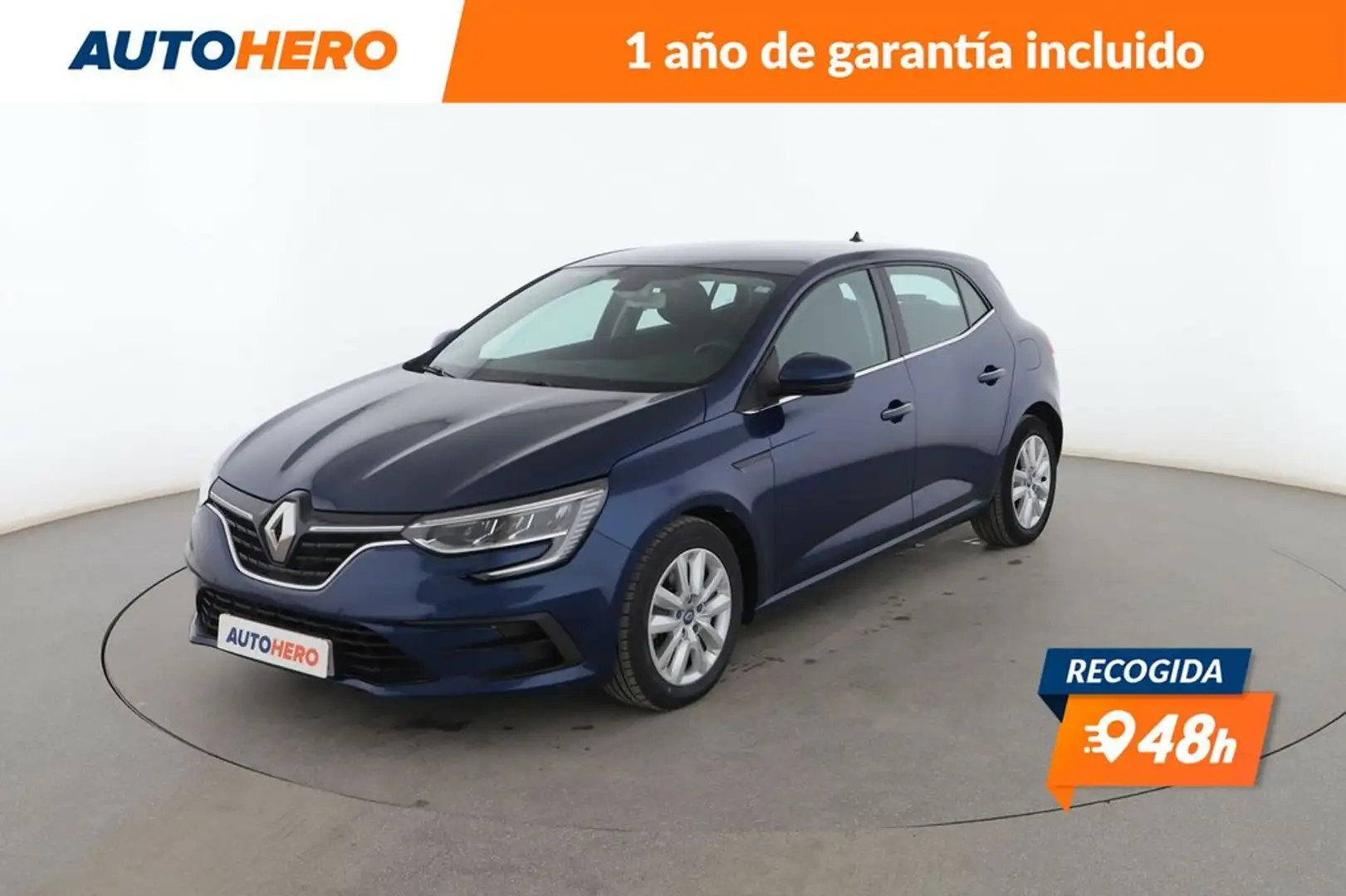 Renault Megane 1.6 Hybrid E-Tech Intens PHEV Azul - 1