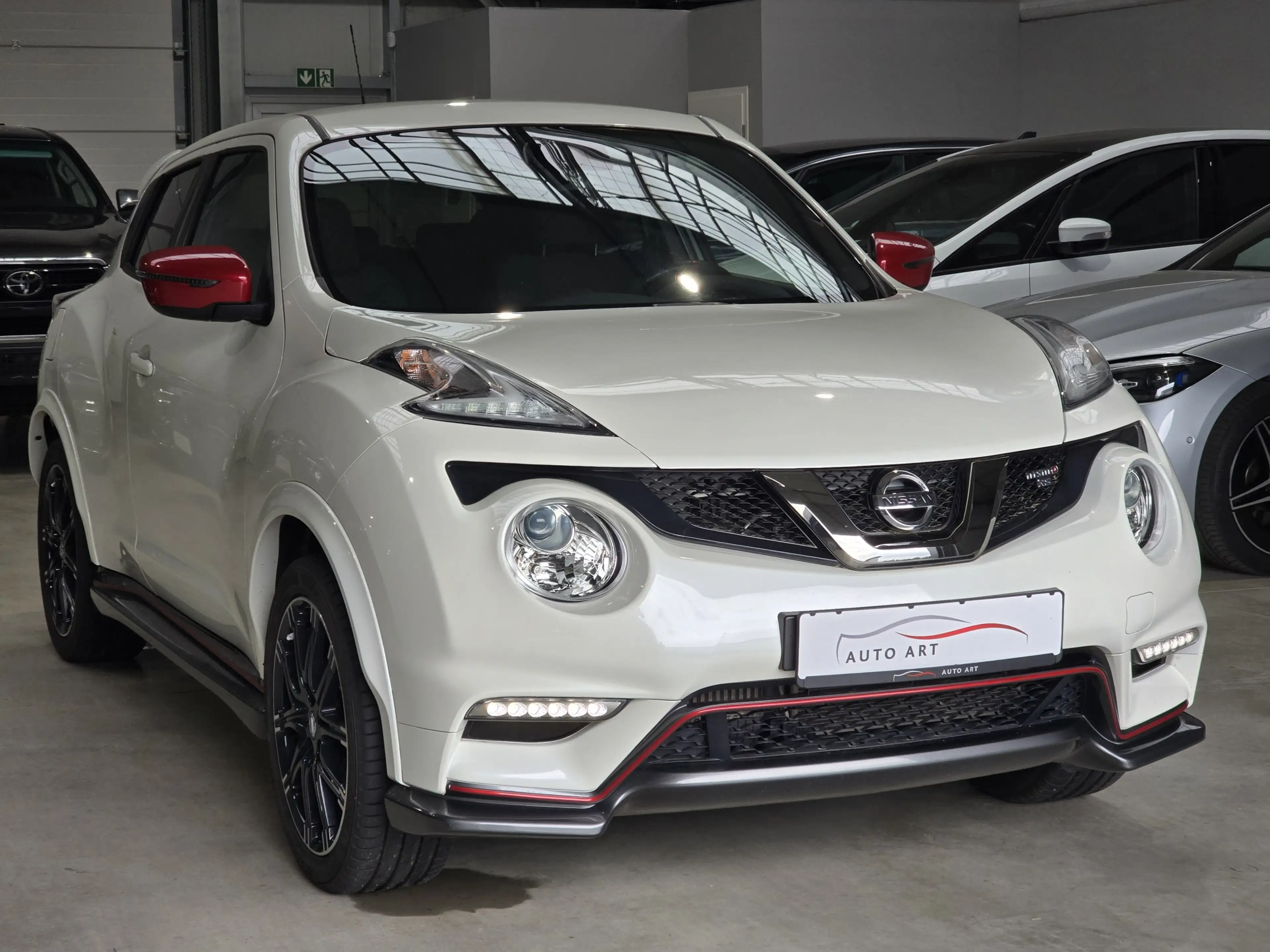 Nissan Juke Nismo RS 4x4 Navi DAB TempomatKamera