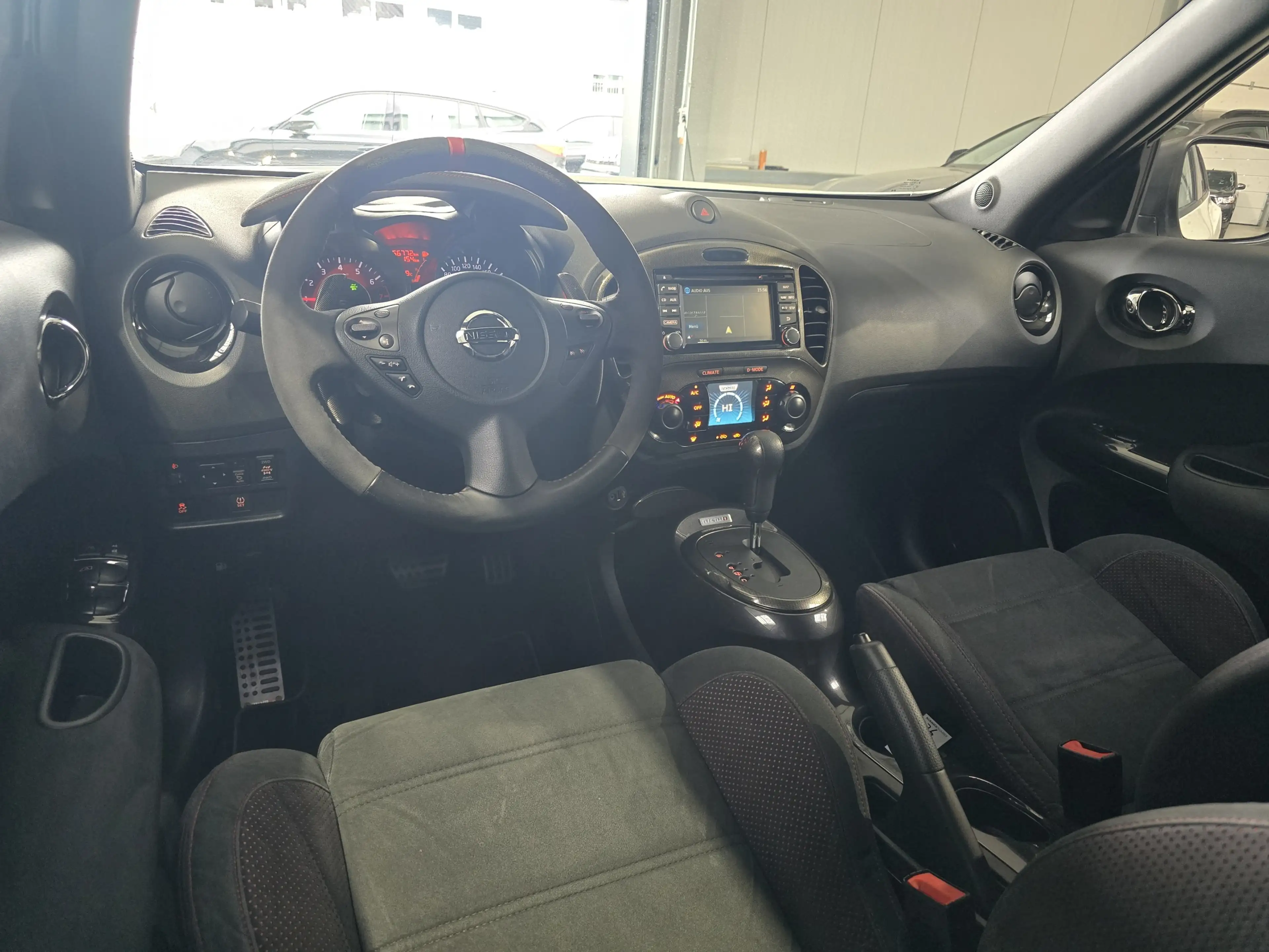 Nissan Juke Nismo RS 4x4 Navi DAB TempomatKamera — photo 13