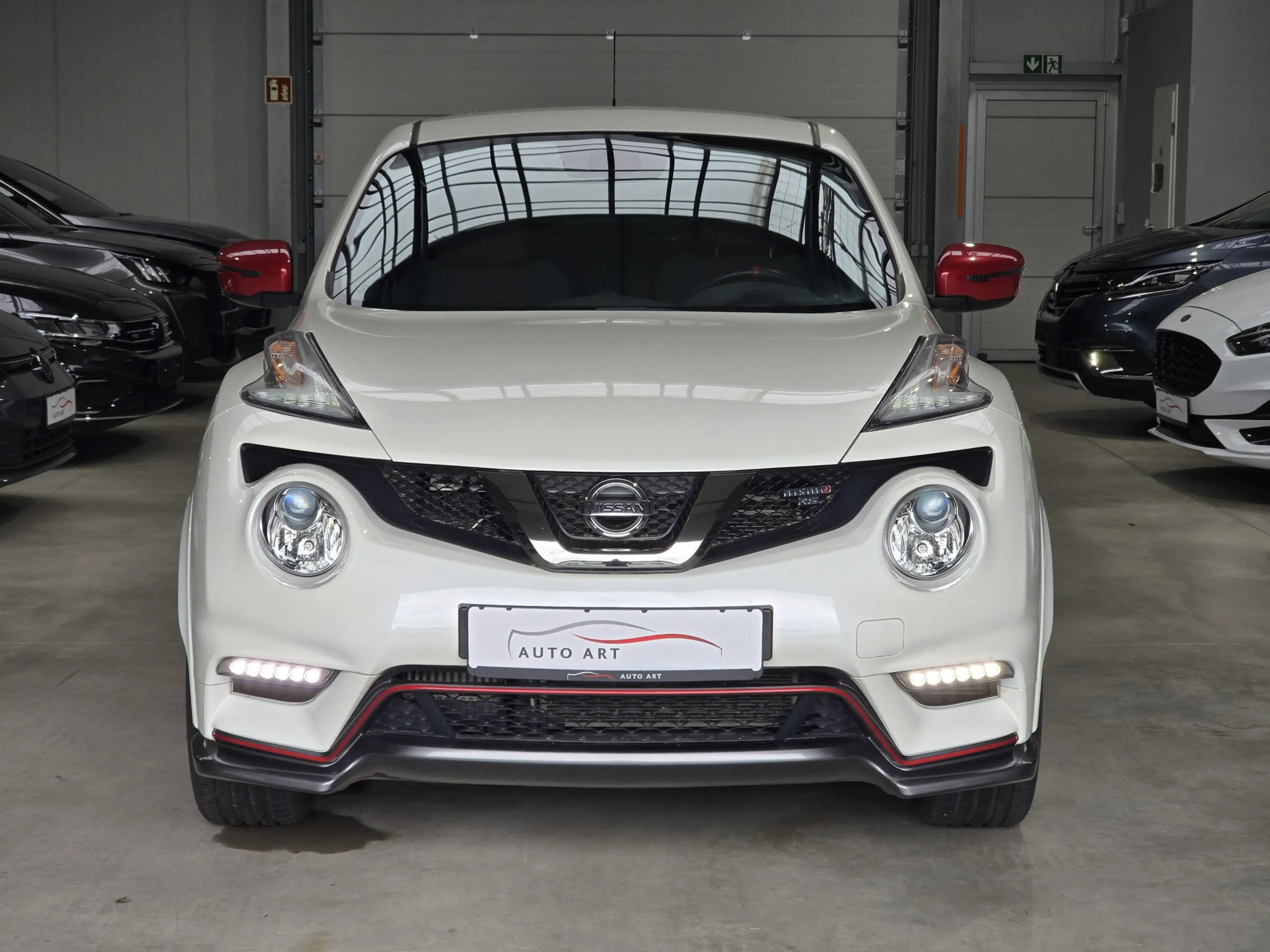 Nissan Juke Nismo RS 4x4 Navi DAB TempomatKamera — photo 2