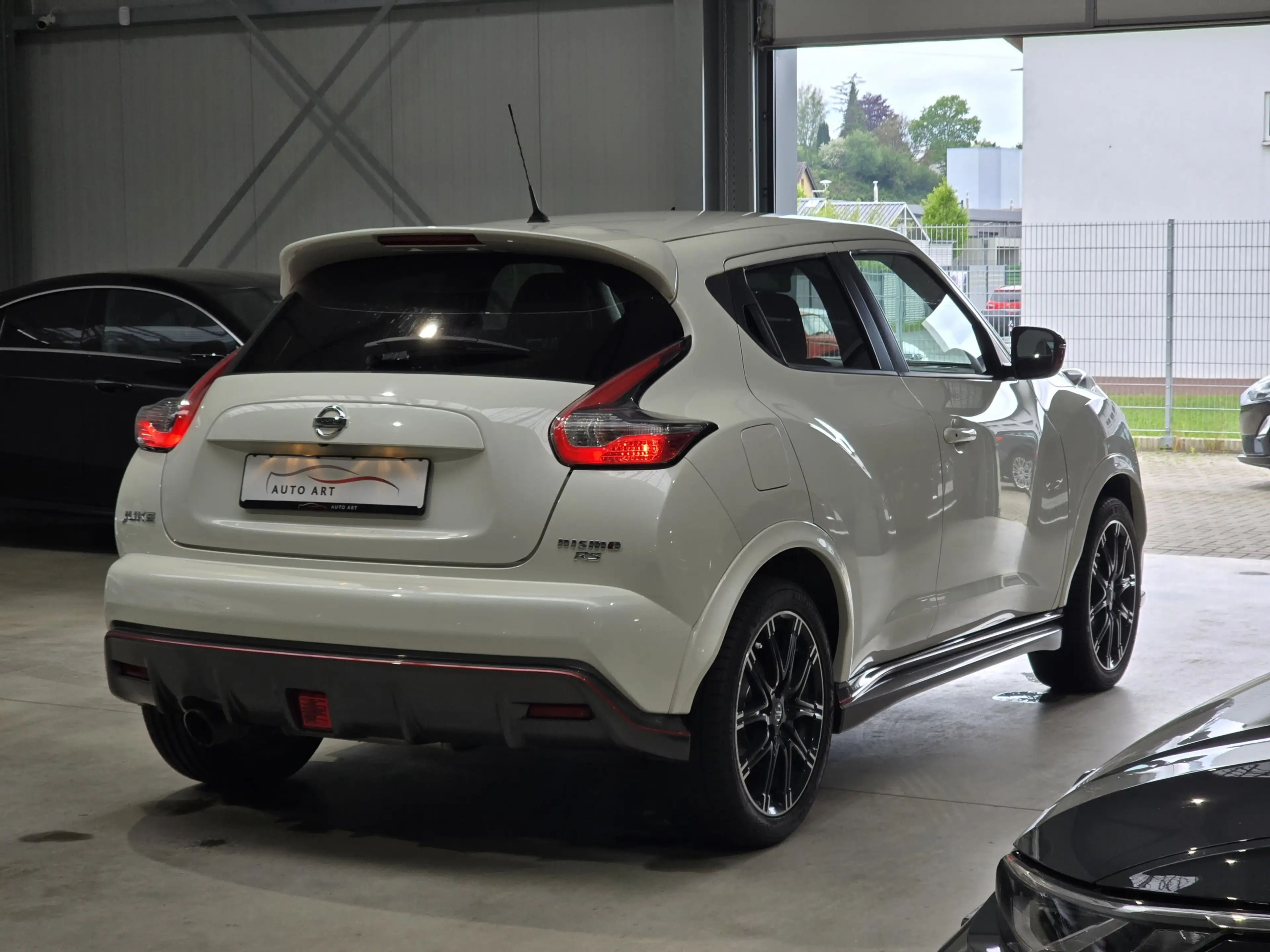Nissan Juke Nismo RS 4x4 Navi DAB TempomatKamera — photo 6